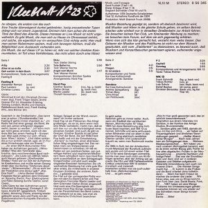 Die anderen Bands [LP/MC] 1988 Sandow